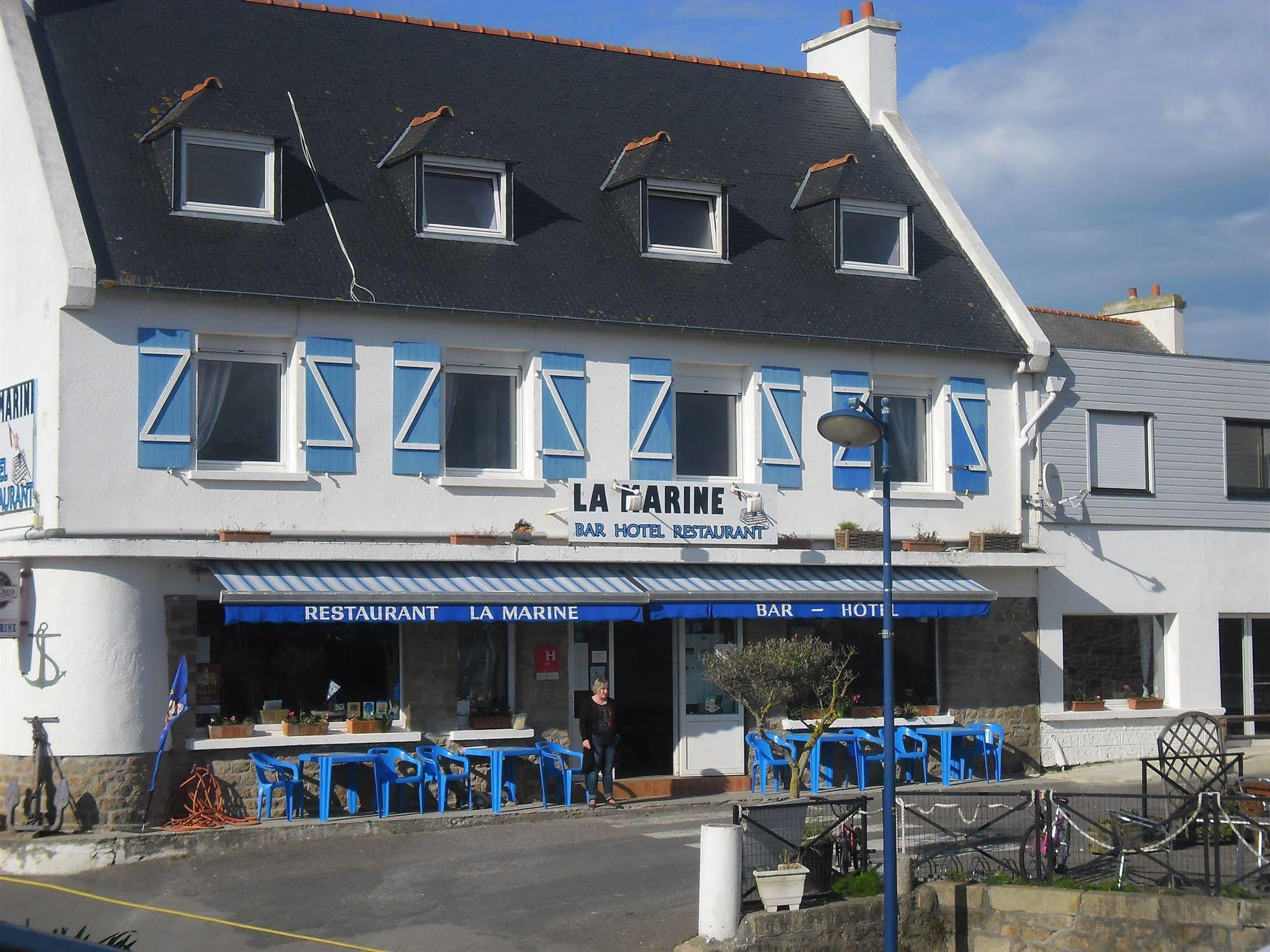 Hotel La Marine Sibiril Exterior foto
